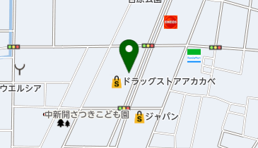 オステリア アニマートの地図画像