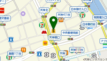 福岡県福岡市中央区のセリア一覧 - NAVITIME