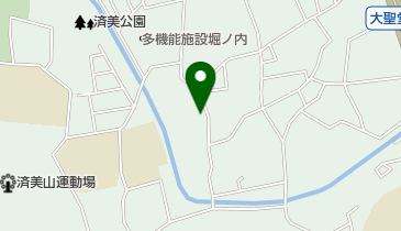 杉並区立 済美教育センターの地図画像