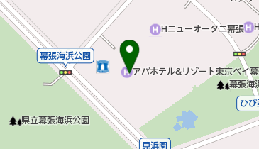 mr.kanso(ミスター カンソ) 東京ベイ幕張店の地図画像