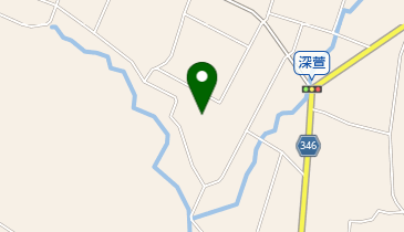 そばの里 深萱ふーどの地図画像