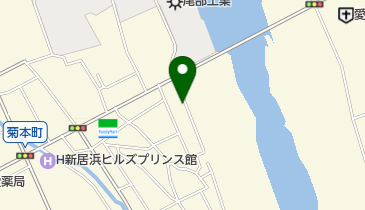 韓亭の地図画像