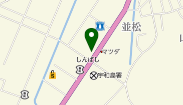 とんこつの あべ家の地図画像