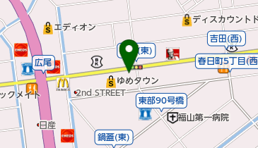 たこ一番 蔵王店の地図画像