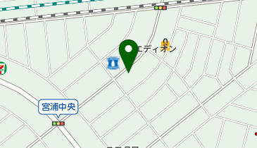 食工房くるみの地図画像