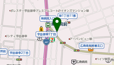 串処 ICHIの地図画像