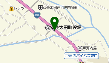 割烹 堂座の地図画像