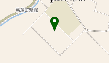 上大崎運動公園の地図画像