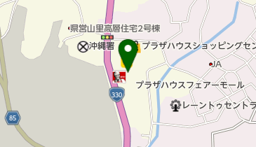 スタジオラフォーレ プラザハウス店の地図画像