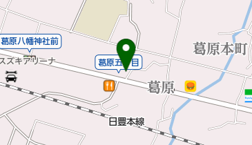 どきどきうどん株式会社の地図画像