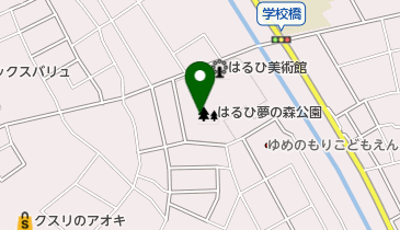 清須市立図書館の地図画像