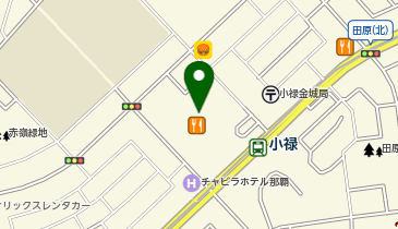 ごはん処 イオン那覇店の地図画像