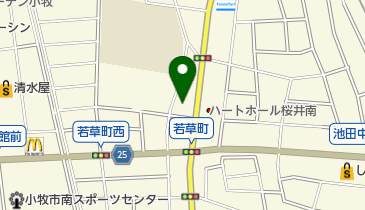 やじろべぇ 小牧南店の地図画像