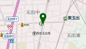 玉出 木村家2 Deux(ドゥー)の地図画像