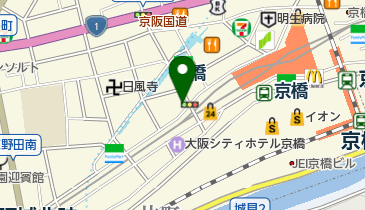 GROSVENOR CAFE(グロヴナーカフェ)の地図画像