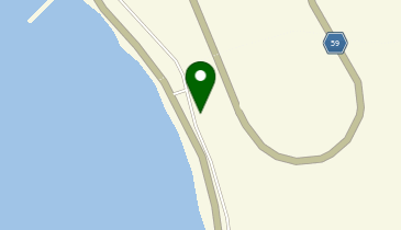 男鹿市ダイビングセンターの地図画像