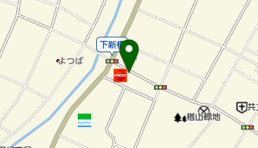 青い鳥のレストランの地図画像