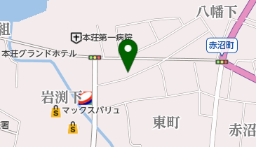 インドカレー ロダンの地図画像