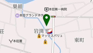 カフェ カトルセゾンの地図画像