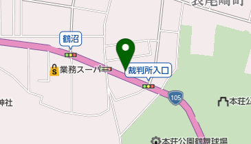 喫茶室 タングステンの地図画像