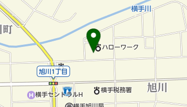 安楽食堂の地図画像