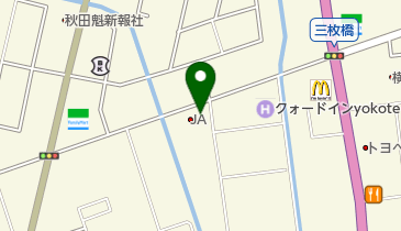 ふぁみりぃれすとらん いなほの地図画像