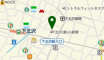 music bar rpm(ミュージック バー アールピーエム)の地図画像