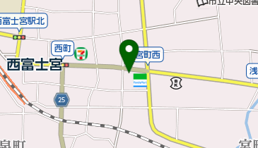 じねん坊の地図画像