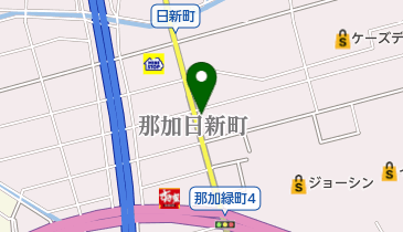 パラパウントの地図画像