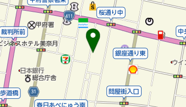 そば處 樂の地図画像