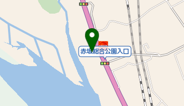 奥藤 竜王第五分店の地図画像
