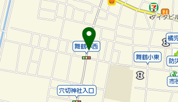 奥藤 丸の内第八分店の地図画像
