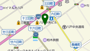 飲・楽・喰・満 鉄板オヤジ なおきの地図画像