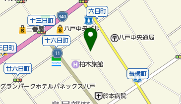 居酒屋 八戸の地図画像