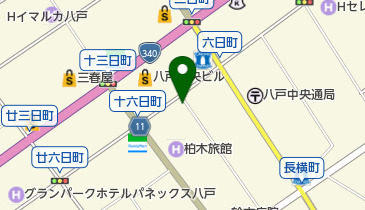 居酒屋 あきちゃんの地図画像