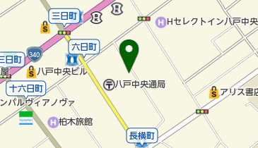 DA(ダ)介の地図画像