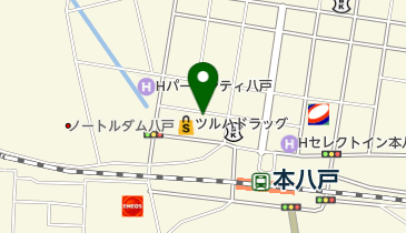 笑福の地図画像