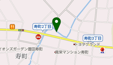 うな房の地図画像