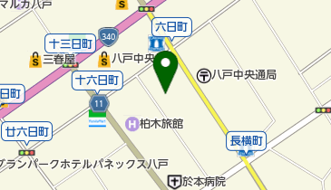 酔い処 かこいの地図画像