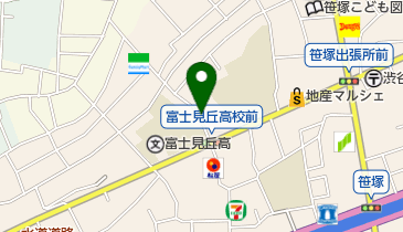 炉端座 八戸 笹塚店の地図画像