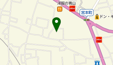 所沢ケアセンター そよ風の地図画像