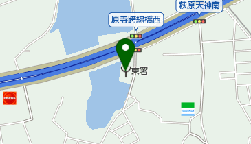 東消防署の地図画像