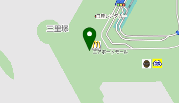 洋麺屋五右衛門 成田空港店の地図画像
