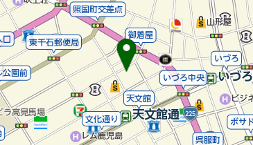 IL BISONTE(イル ビゾンテ) 鹿児島店の地図画像