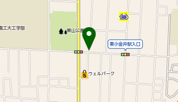 らーめん にんにくや 小金井の地図画像