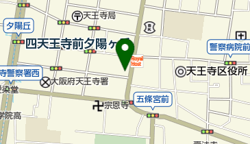 Boulangerie Parigot(ブーランジェリー パリゴ)の地図画像