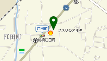 クスリのアオキ 江田店の地図画像