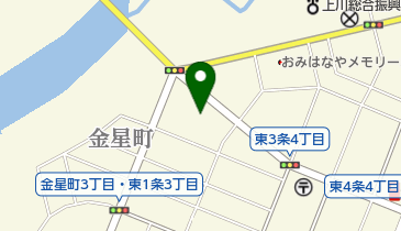 JOYFIT(ジョイフィット)24 旭川の地図画像