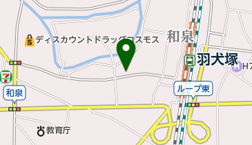 パンとお菓子の店 麦工房 NANAKURA(ナナクラ)の地図画像