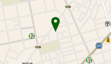 栄湯の地図画像